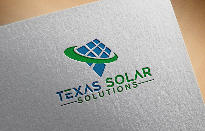 Logo Design by Tasnova 2 for Texas Solar Solutions | Design #19190084