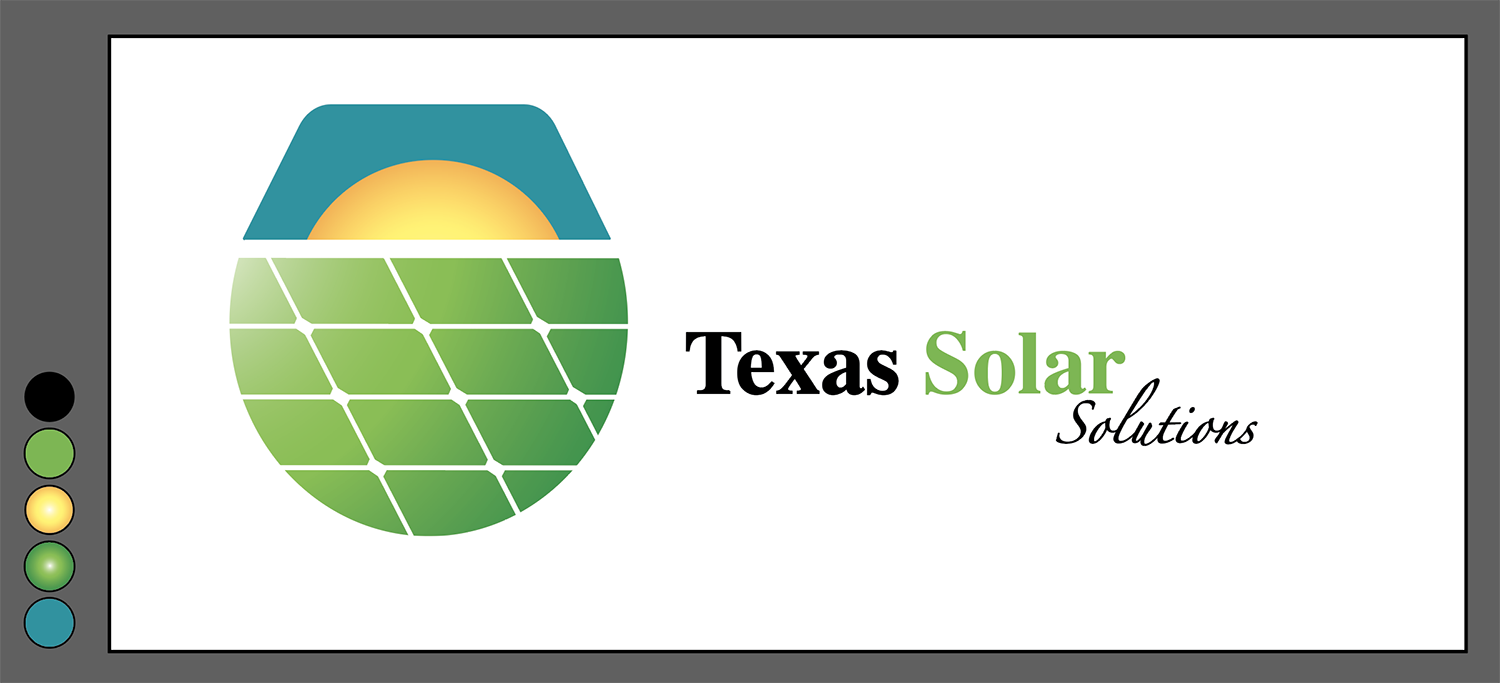 Logo Design by corbettmoore for Texas Solar Solutions | Design #19195498