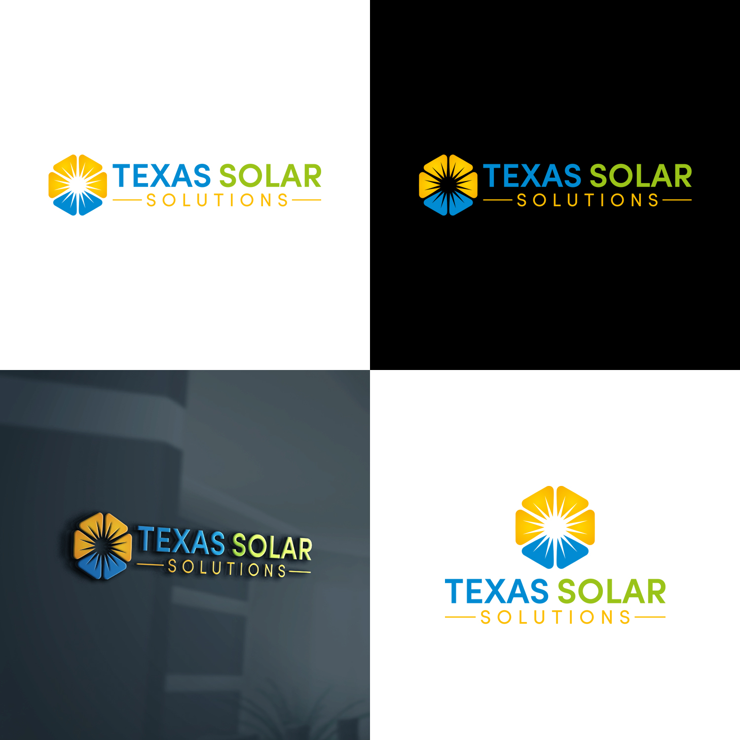 Logo Design by pulogo for Texas Solar Solutions | Design #19233387