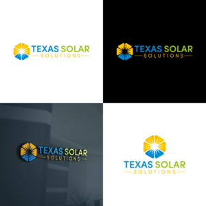 Texas Solar Solutions | Logo Design by pulogo