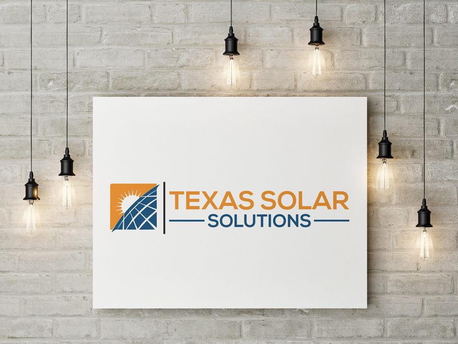 Logo Design by khairul 5 for Texas Solar Solutions | Design #19200133