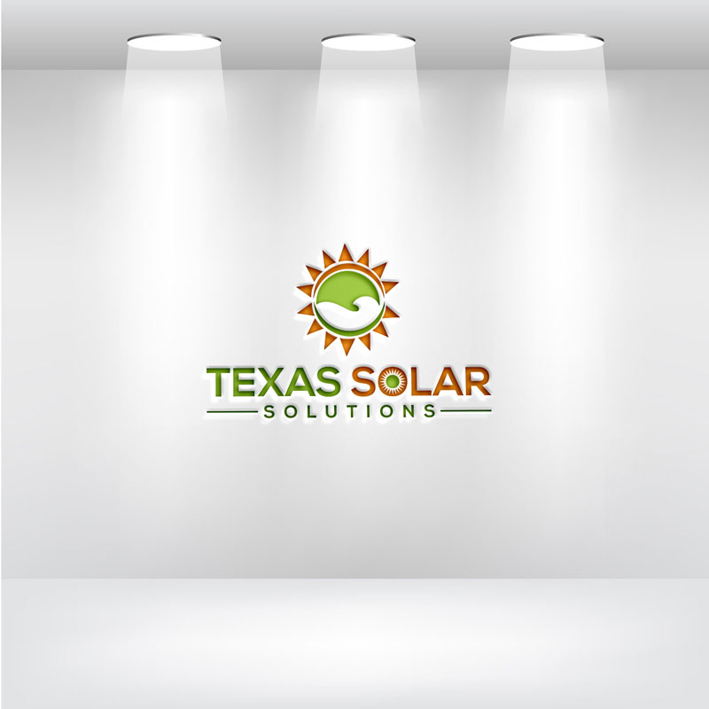 Logo Design by Malkuchulu for Texas Solar Solutions | Design #19187980