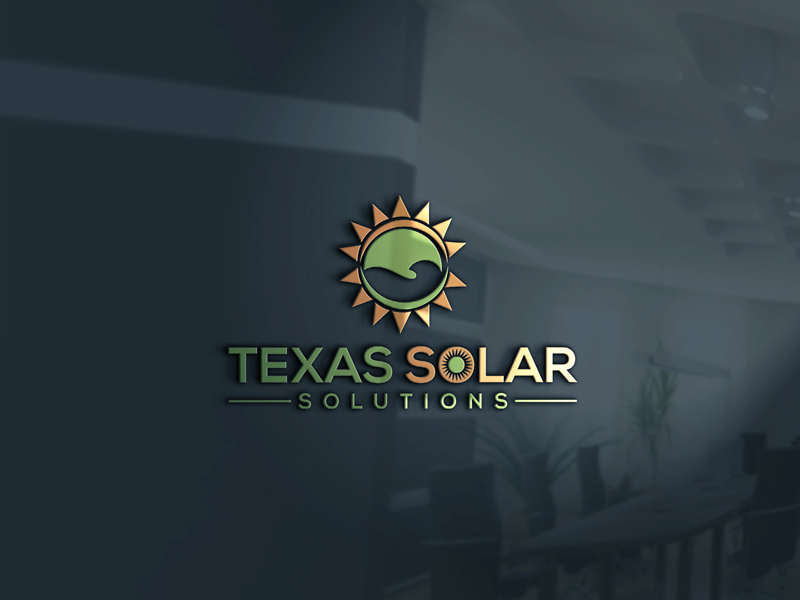 Logo Design by Malkuchulu for Texas Solar Solutions | Design #19187981