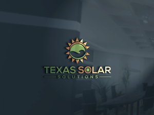 Logo Design by Malkuchulu for Texas Solar Solutions | Design: #19187981