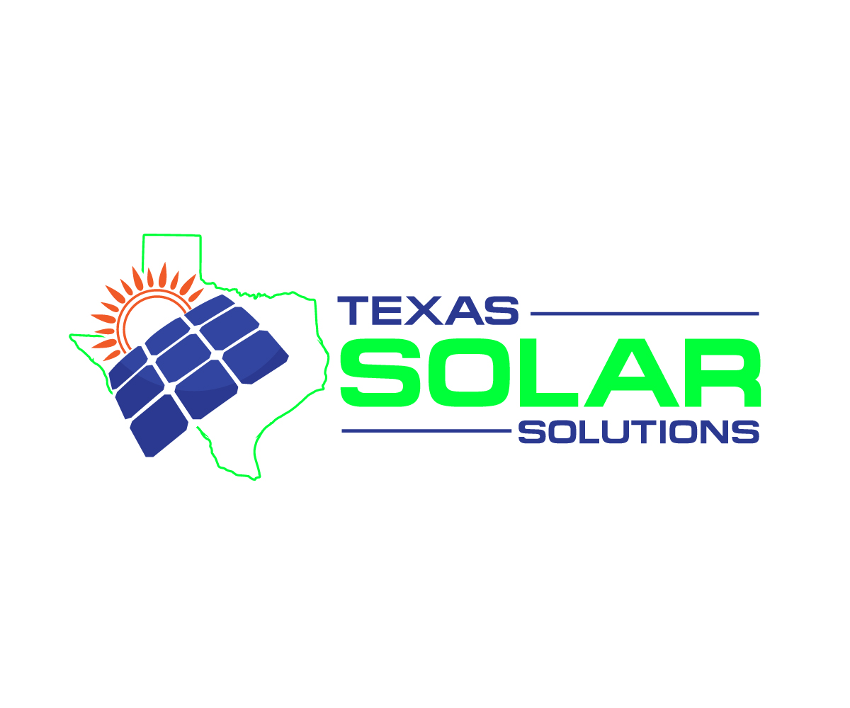 Logo Design by Kreative Hands for Texas Solar Solutions | Design #19192357