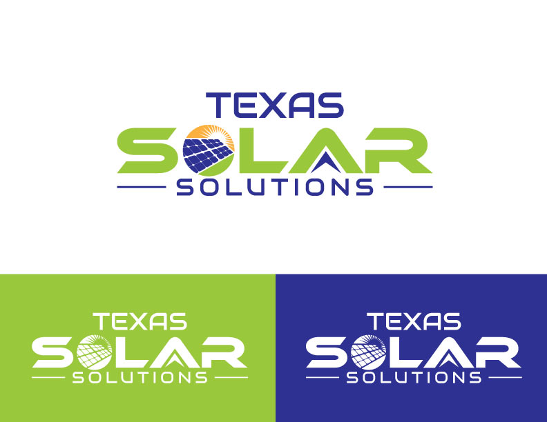 Logo Design by creative ismat for Texas Solar Solutions | Design #19187779