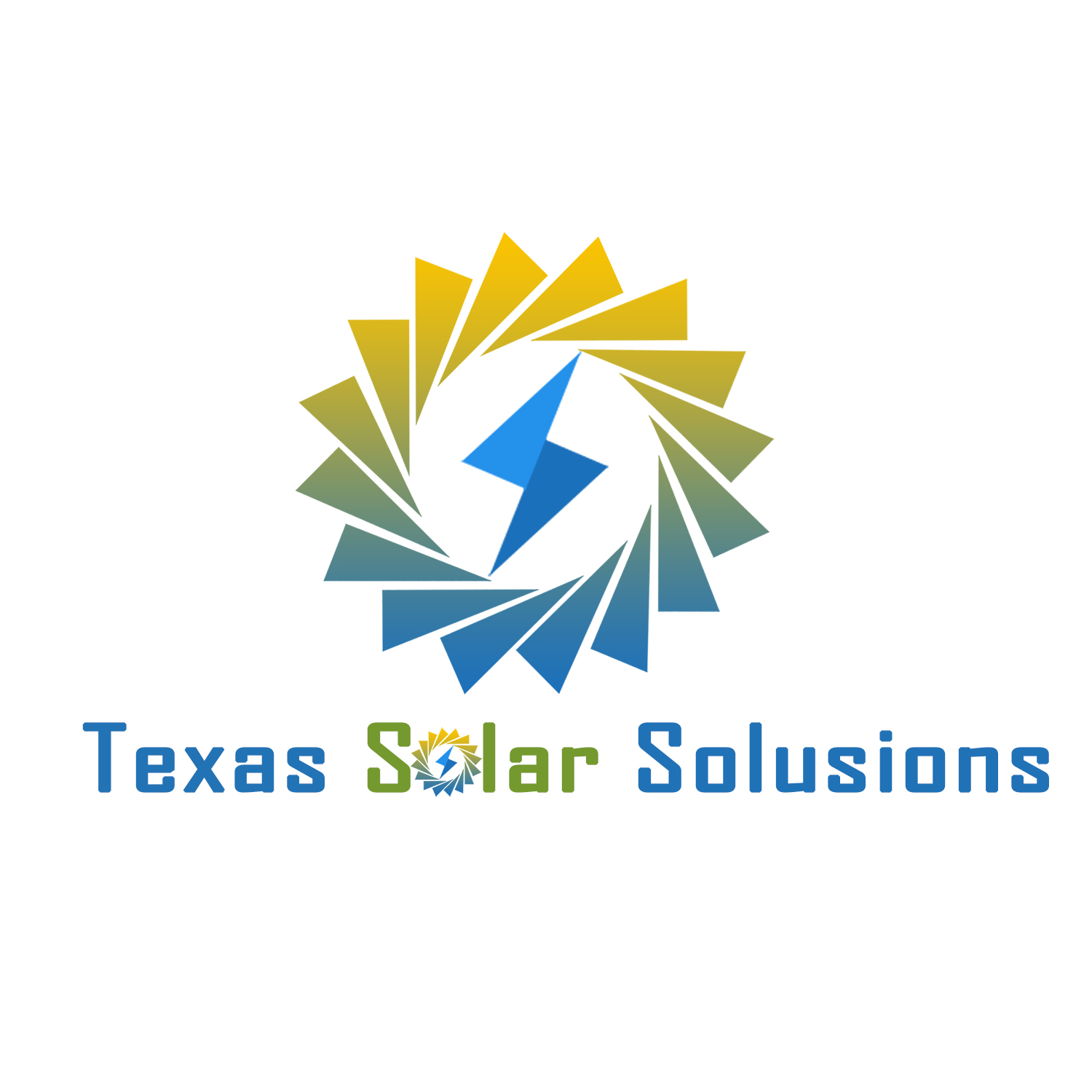 Logo Design by hujnihawaiji for Texas Solar Solutions | Design #19196512