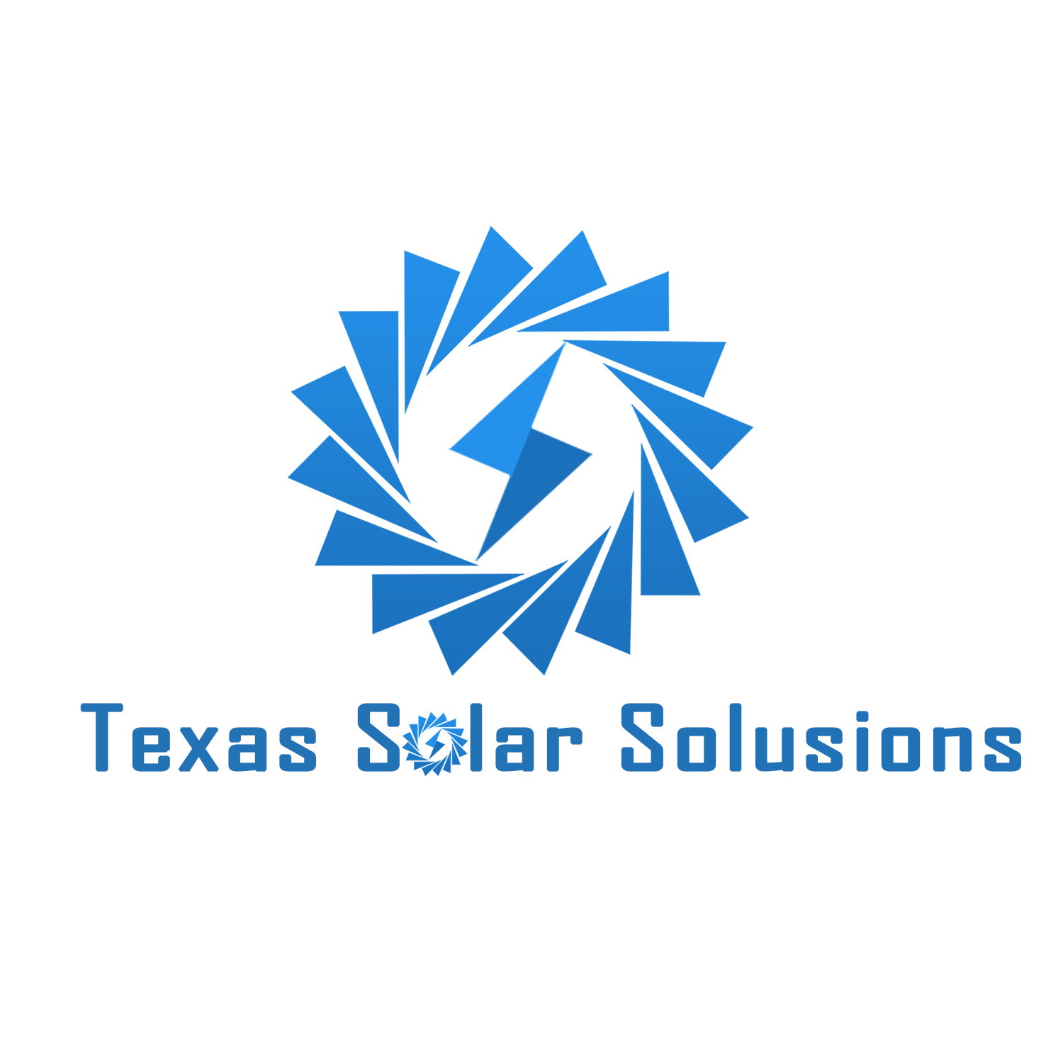 Logo Design by hujnihawaiji for Texas Solar Solutions | Design #19196515