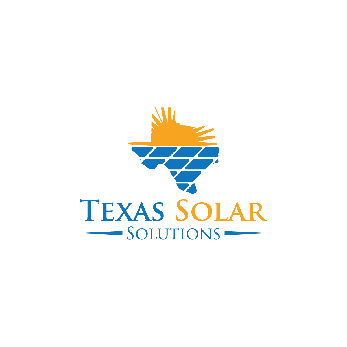 Logo Design by Hatha for Texas Solar Solutions | Design #19197841