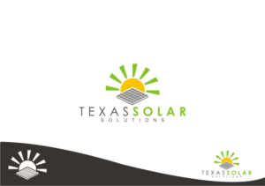 Logo Design by rgrider for Texas Solar Solutions | Design #19186412