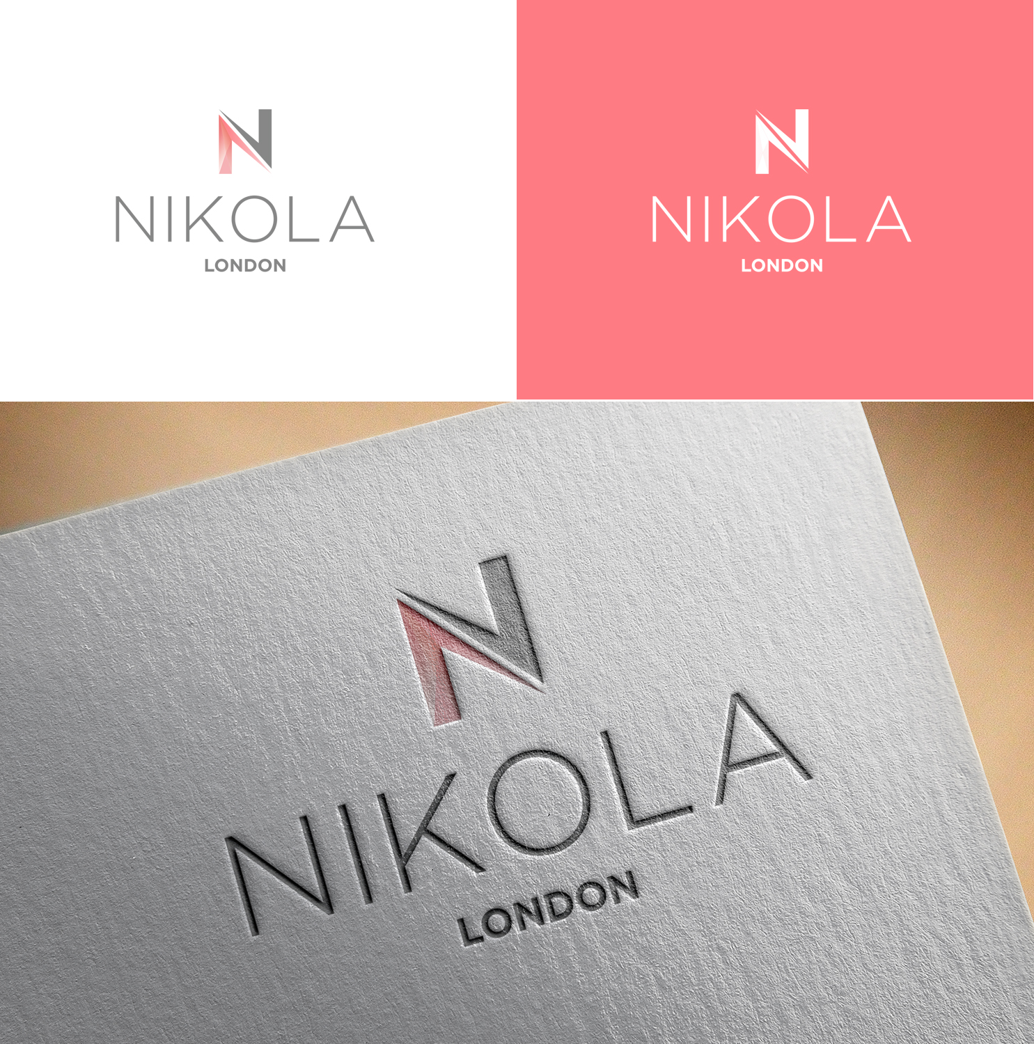 Logo Design by ZEKKOUR Fouzi for NIKOLA | Design #19244627