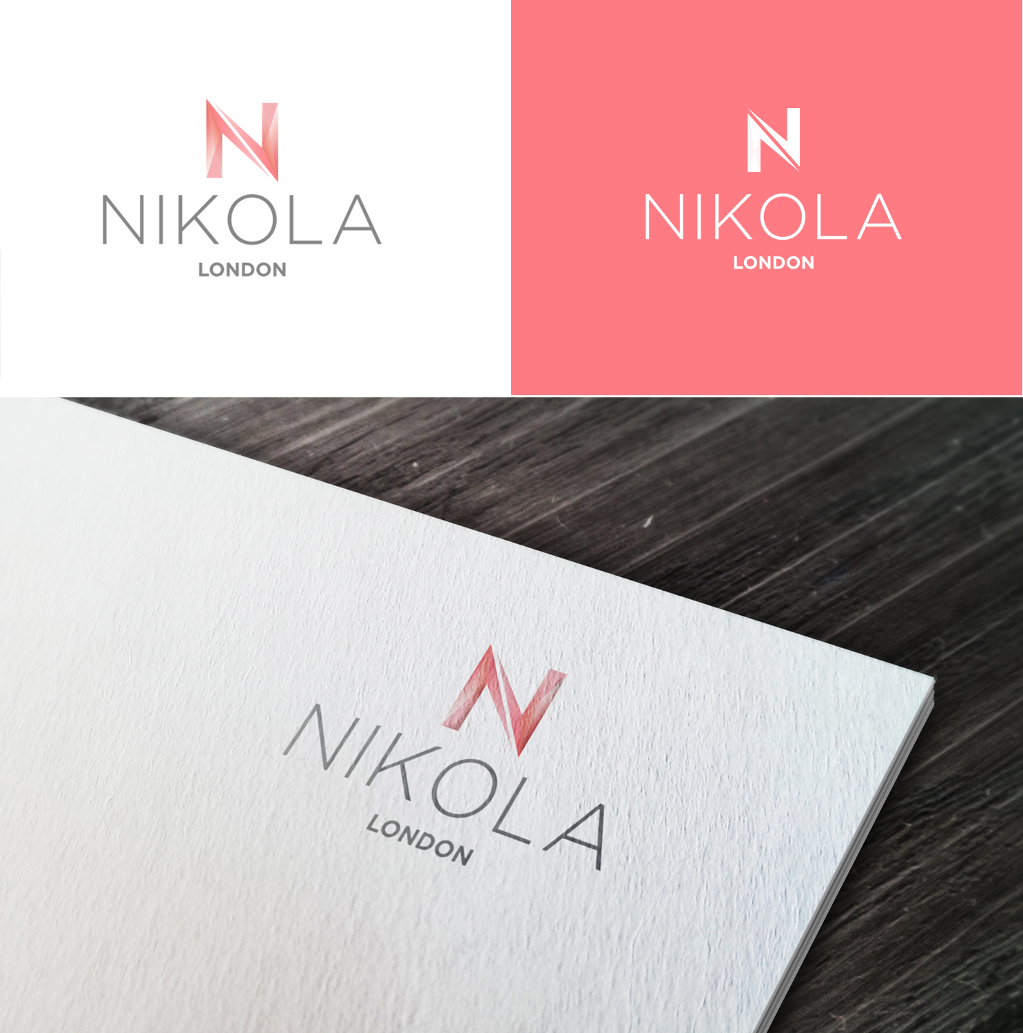 Logo Design by ZEKKOUR Fouzi for NIKOLA | Design #19244687