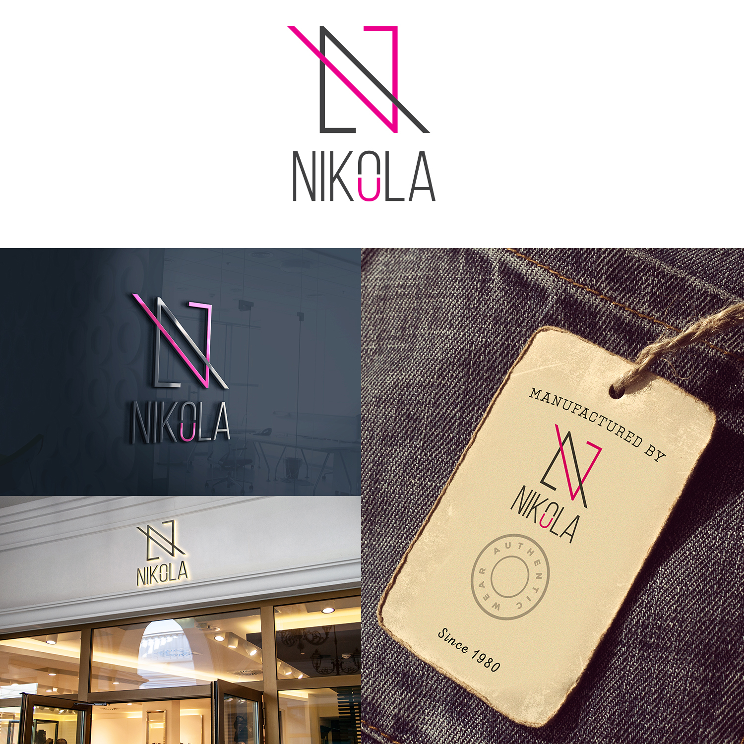Logo-Design von Maxo-Biz für NIKOLA | Design #19209973