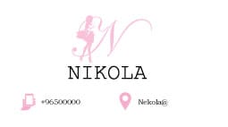 Logo Design by GlowingColors for NIKOLA | Design #19225954