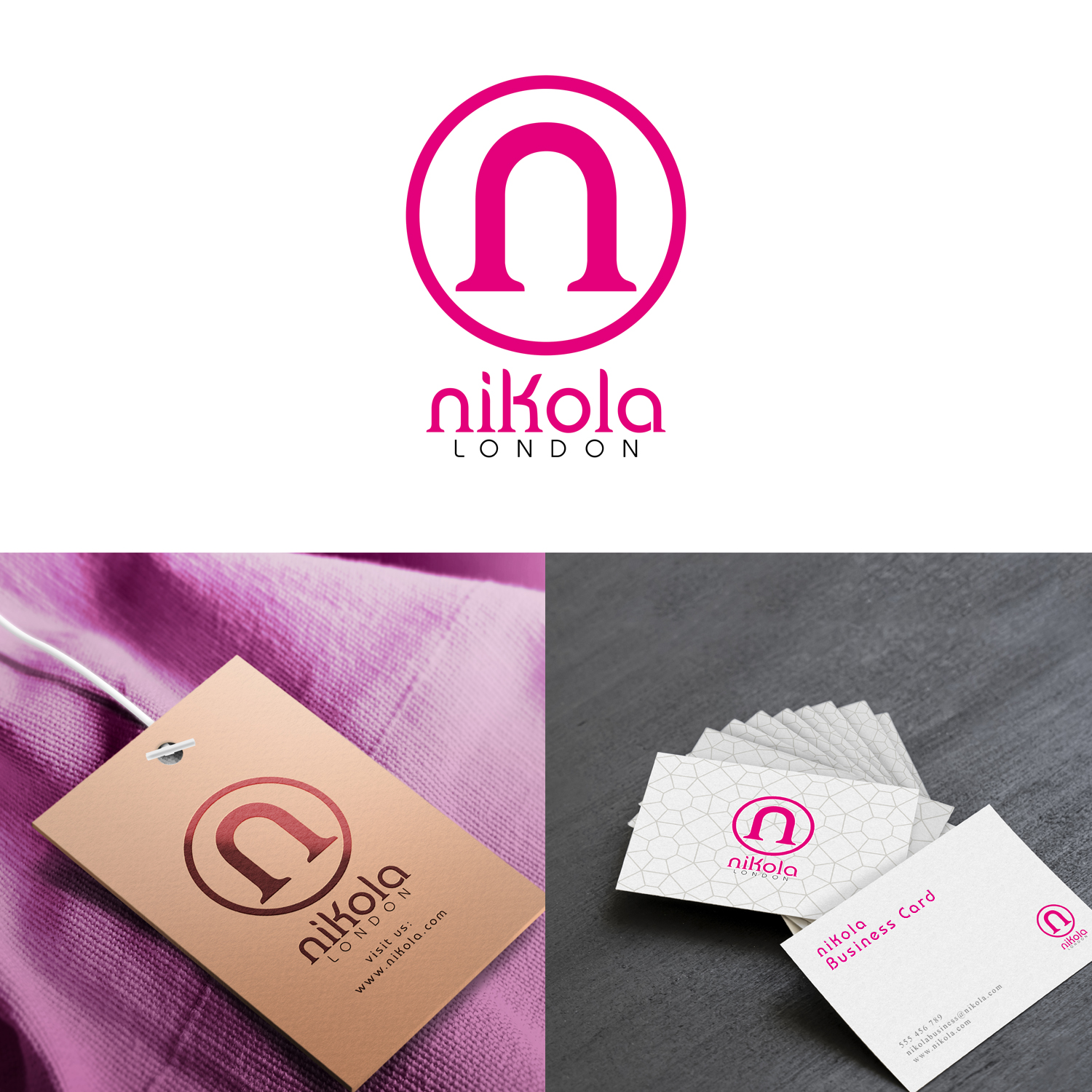 Diseño de Logo por habibhasanridwan para NIKOLA | Diseño #19216388