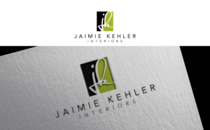 Jaimie Kehler Interiors | Logo Design by logonumberone