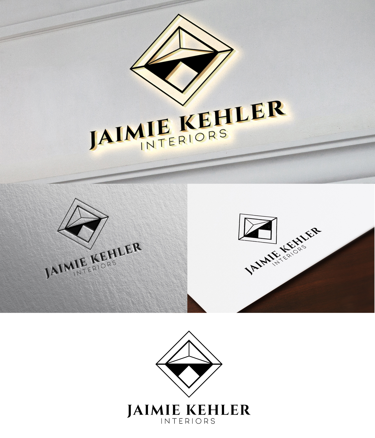 Logo Design by Aqeel Momin for this project | Design #19192187