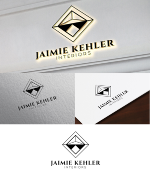 Jaimie Kehler Interiors | Logo Design by Aqeel Momin