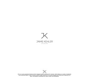 Jaimie Kehler Interiors | Diseño de Logo por GBDESIGN