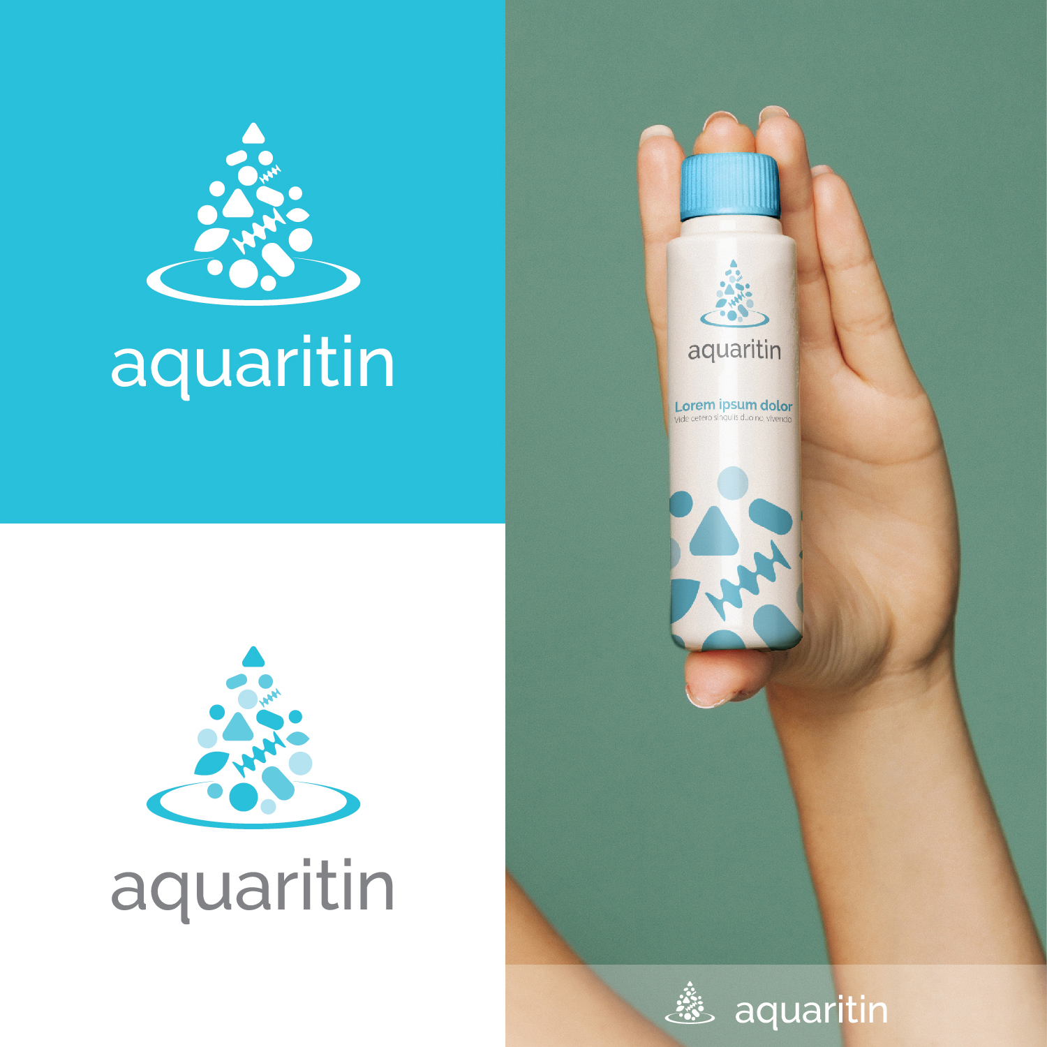 Logo Design by designbysy for Nualgi America, Inc | Design #19198741