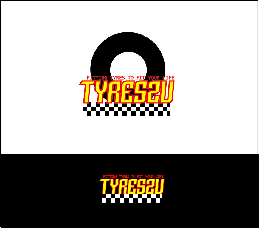 Logo Design by Dimpling for tyres2u.org | Design #675447