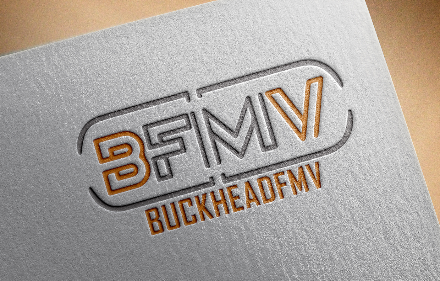 Logo Design by shree 108 for BuckheadFMV | Design #19245641