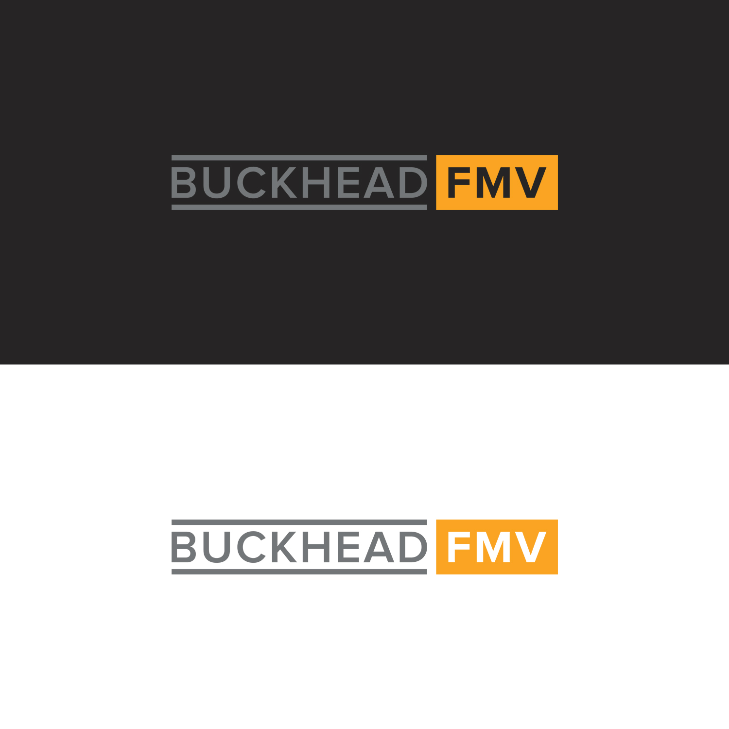 Logo Design by yhutomo for BuckheadFMV | Design #19195737
