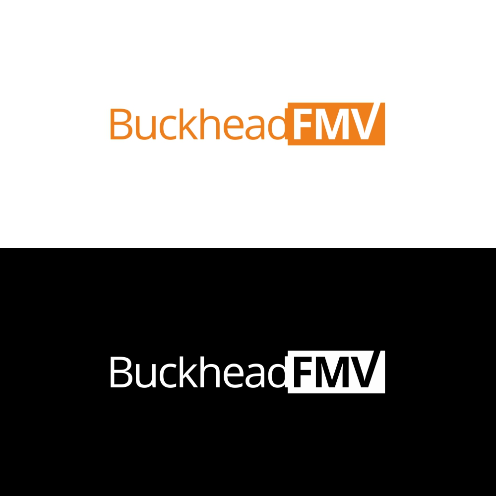 Logo Design by Basksh Designs for BuckheadFMV | Design #19187921