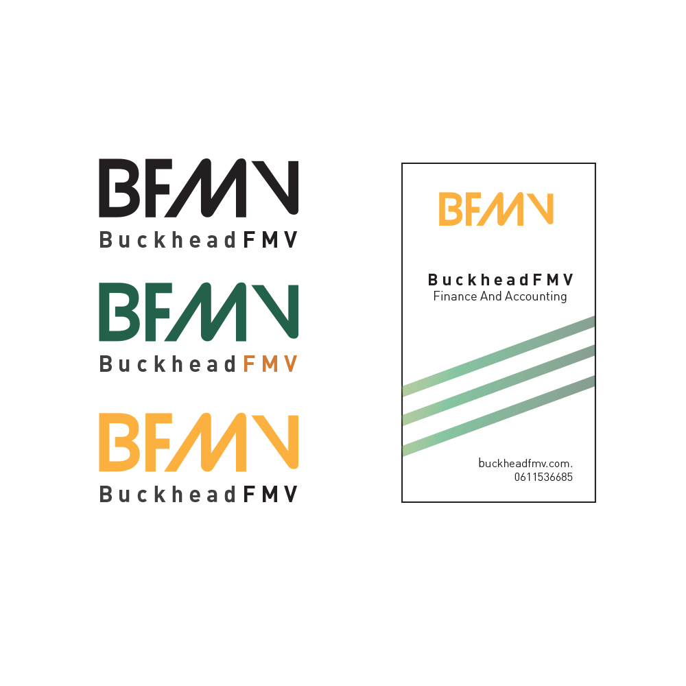 Logo Design by Saraj for BuckheadFMV | Design #19245351