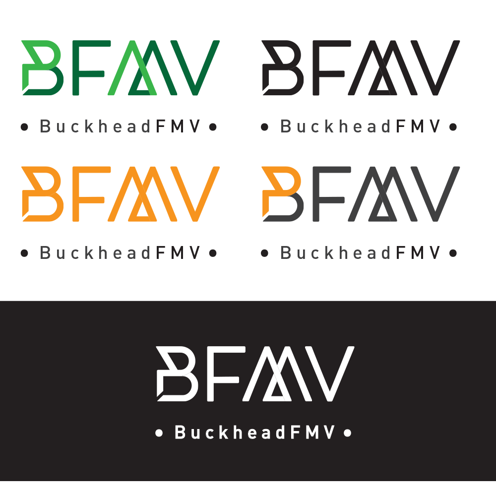 Logo Design by Saraj for BuckheadFMV | Design #19245433