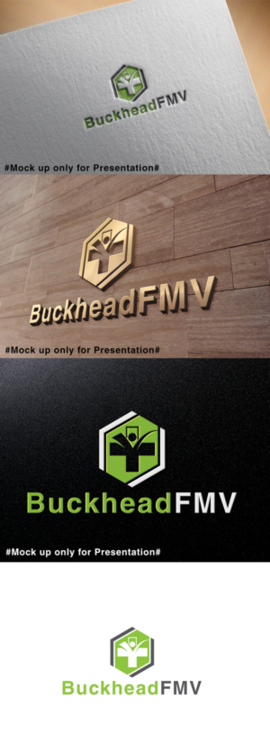 Logo Design by designmind78 for BuckheadFMV | Design: #19188508