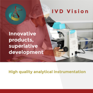 Trade Show Booth Design by Bins for IVD Vision | Design: #19200721