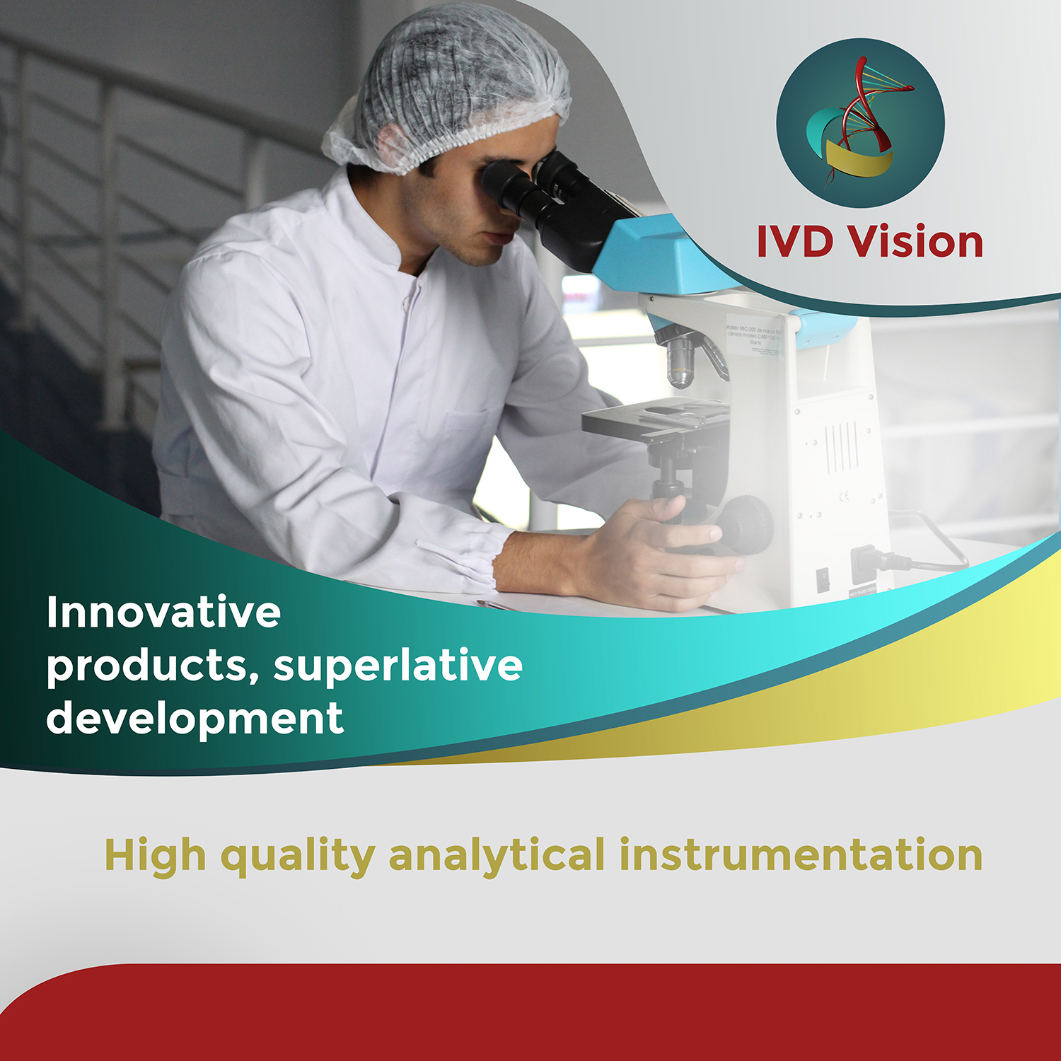 Trade Show Booth Design by Bins for IVD Vision | Design #19200723