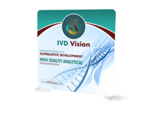 Trade Show Booth Design by ecorokerz for IVD Vision | Design: #19189452