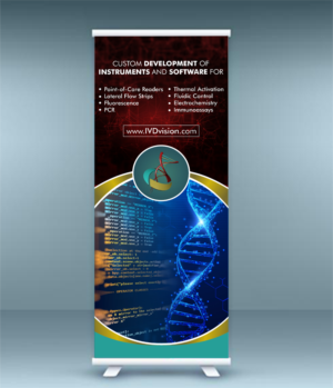 Trade Show Booth Design by ecorokerz for IVD Vision | Design: #19206621