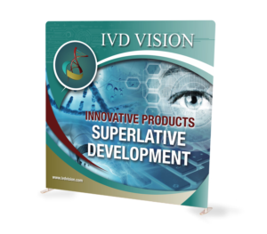 Trade Show Booth Design by Maestroto for IVD Vision | Design: #19190729