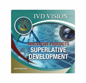 Trade Show Booth Design by Maestroto for IVD Vision | Design: #19193779