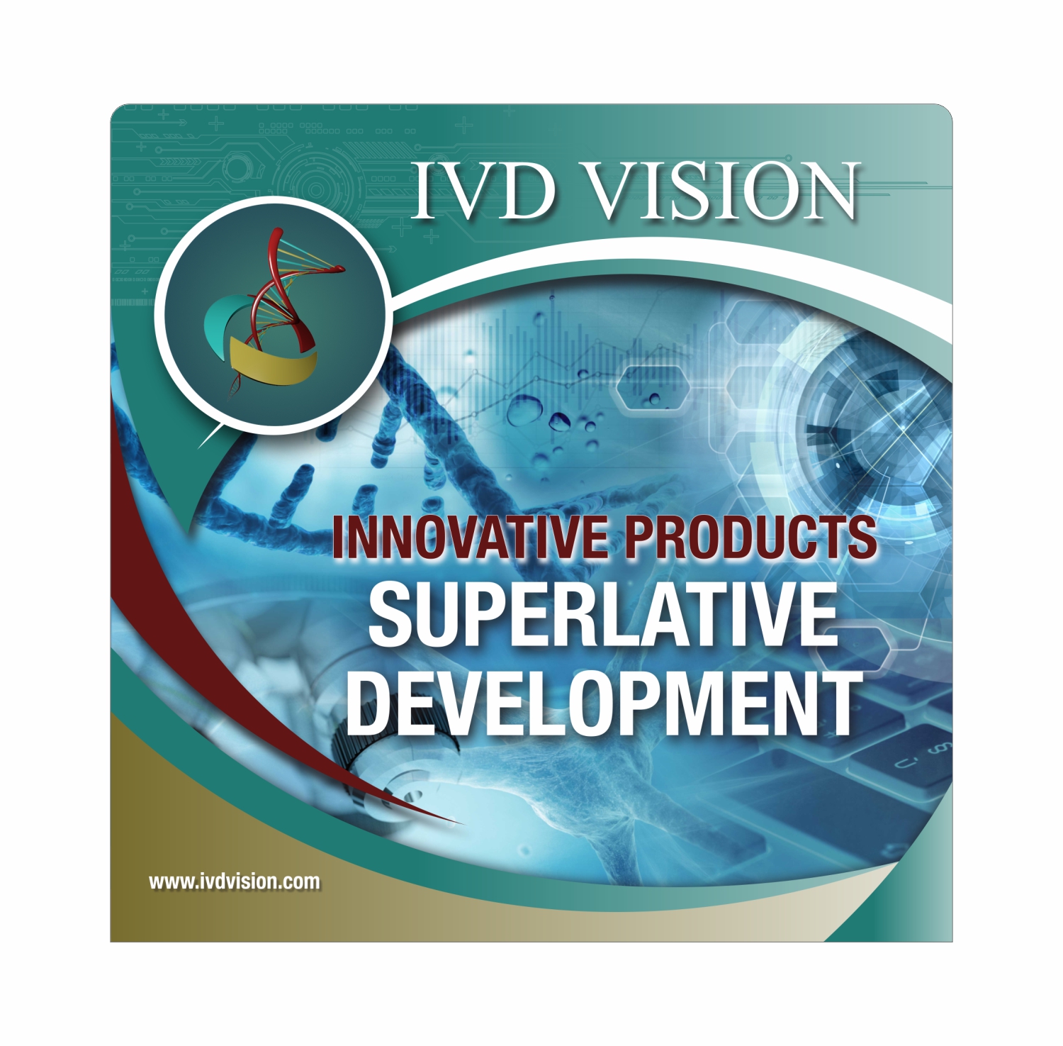 Trade Show Booth Design by Maestroto for IVD Vision | Design: #19196848