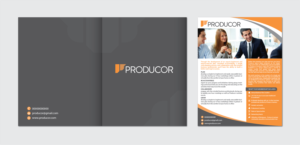 Design de Brochure par alex989 pour Producor | Design : #19211365