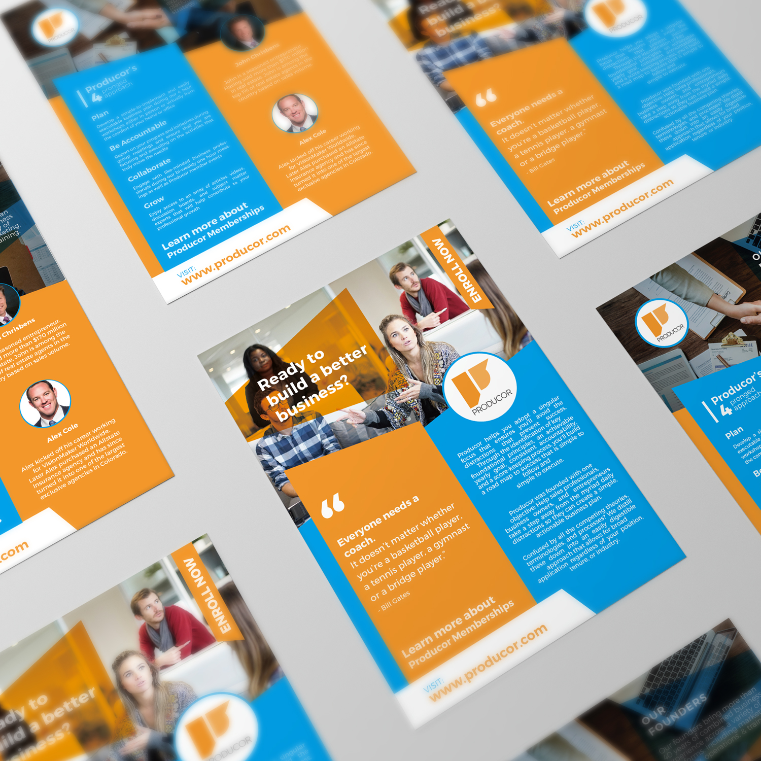 Brochure Design by workshekhar755 for Producor | Design #19202468