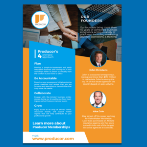 Brochure Design by workshekhar755 for Producor | Design #19202469