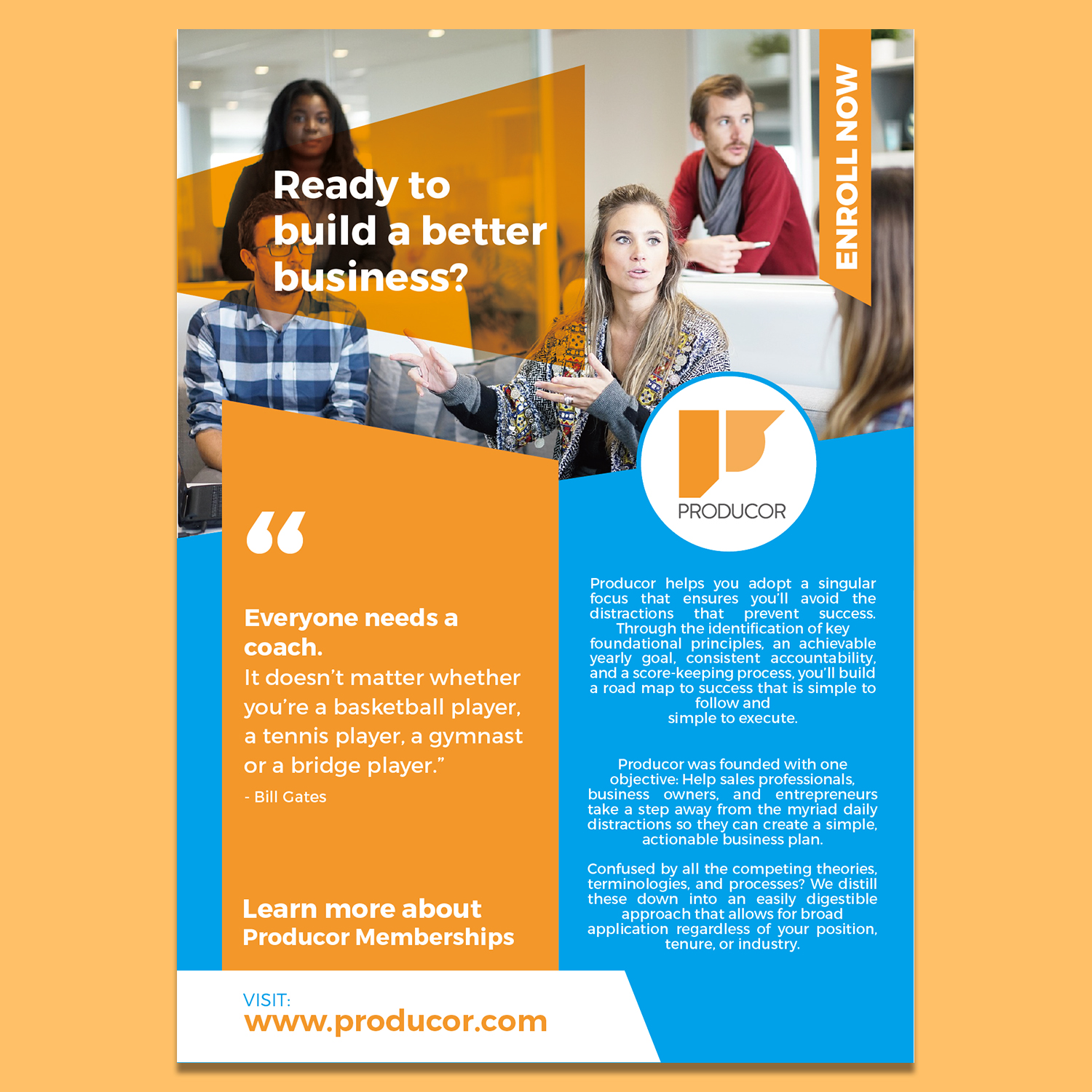 Brochure Design by workshekhar755 for Producor | Design #19202470