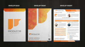 Design de Brochure par SD WEBCREATION pour Producor | Design #19200333