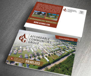 Postcard Design by Designers Hub for Affordable Communities Group | Design: #19192481