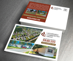 Postcard Design by Designers Hub for Affordable Communities Group | Design: #19192694
