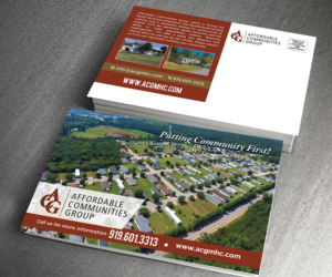 Postcard Design by Designers Hub for Affordable Communities Group | Design: #19192917
