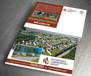 Postcard Design by Designers Hub for Affordable Communities Group | Design: #19202320
