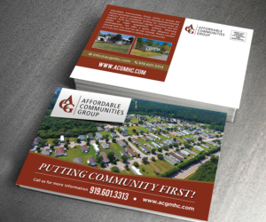 Postcard Design by Designers Hub for Affordable Communities Group | Design: #19202586