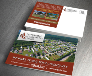 Postcard Design by Designers Hub for Affordable Communities Group | Design: #19212153