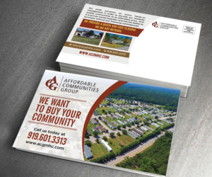 Postcard Design by Designers Hub for Affordable Communities Group | Design: #19212558